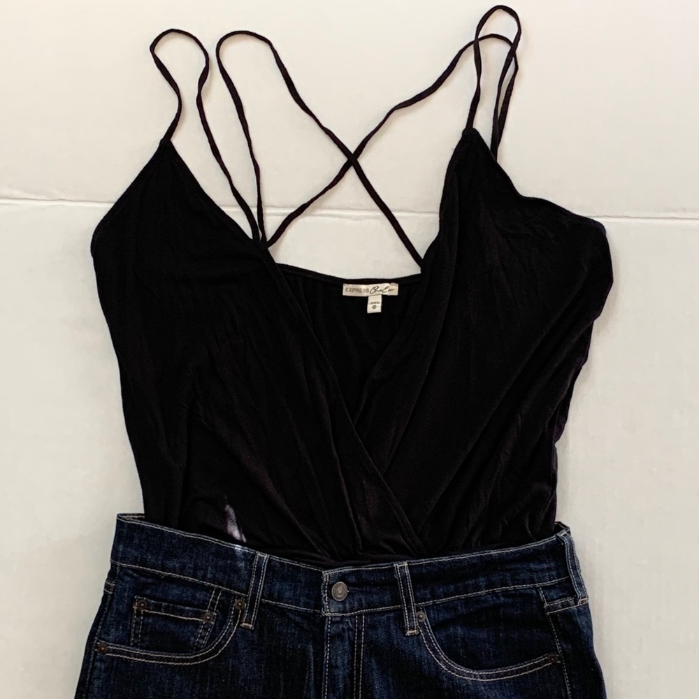 Express Criss Cross Body Suit